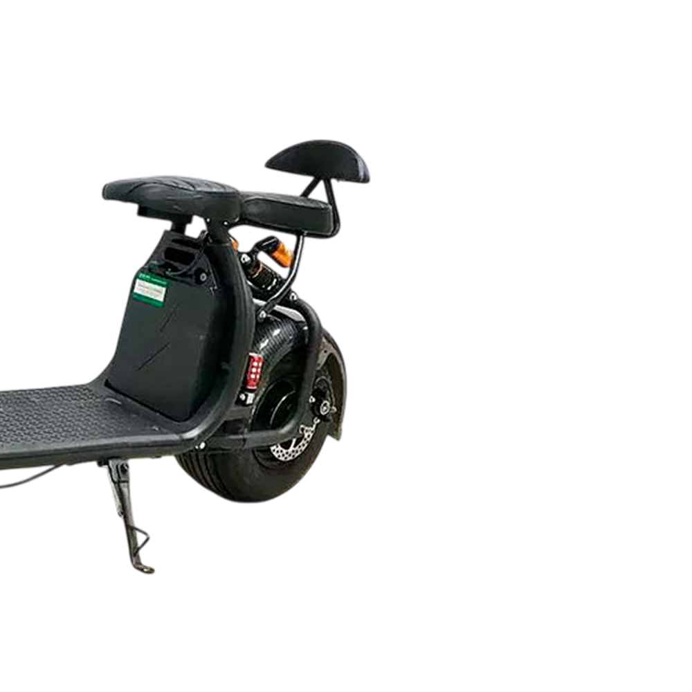 Электроскутер Citycoco GT X7 PRO Cерый (2000W) 2