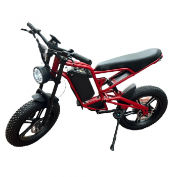 Электровелосипед IKINGI S6 PRO (Красный)