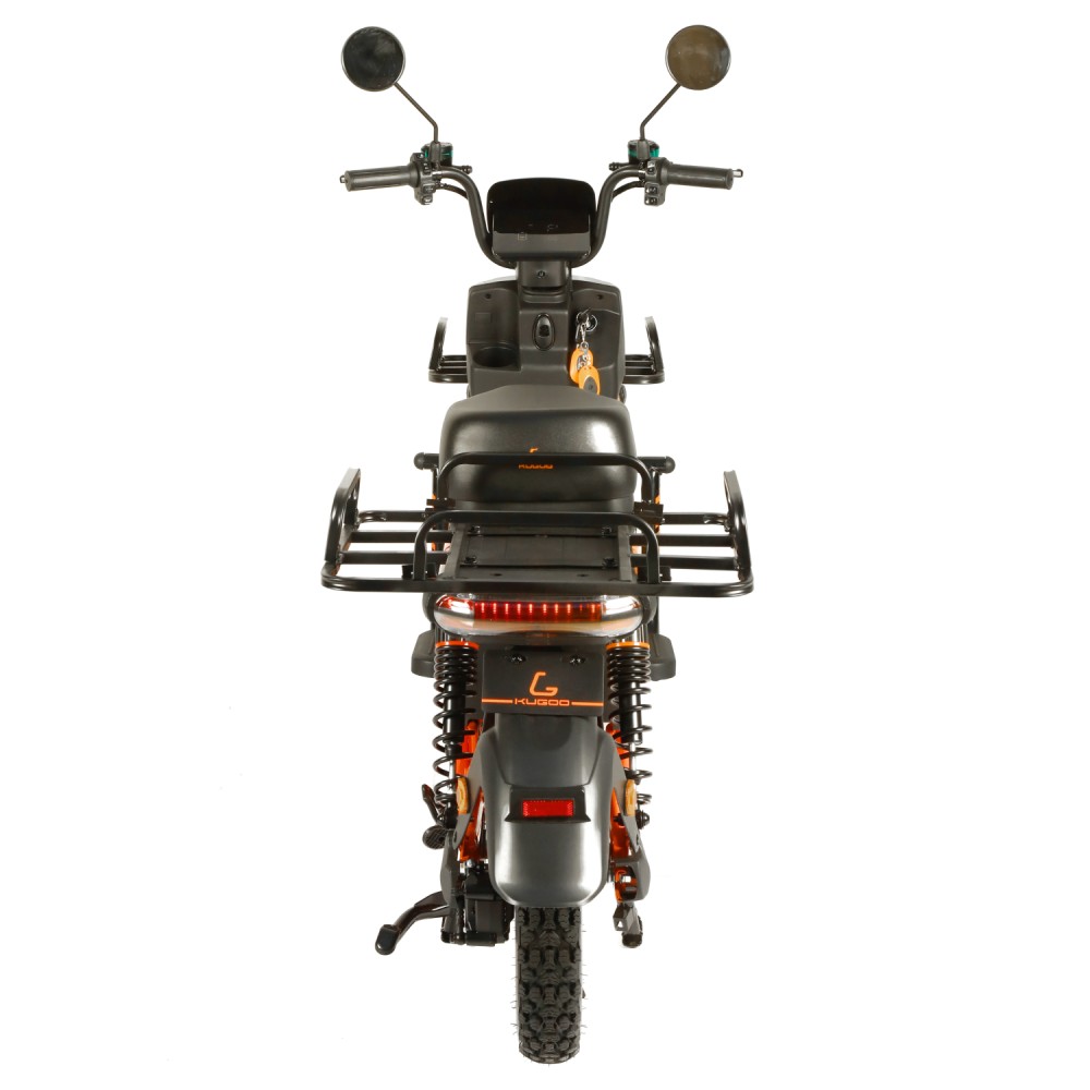 Электроскутер Kugoo Kirin U6  3