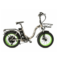 Электровелосипед Elbike Taiga 1 Elite камуфляж