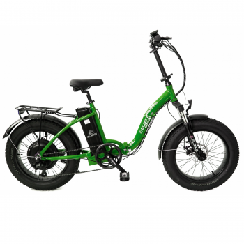 Электровелосипед Elbike Taiga 1 St Зеленый