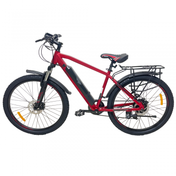 Электровелосипед Eltreco XT 800 Pro (красный)