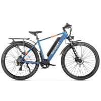 Электровелосипед Eltreco Gelbert Navi 1 PRO