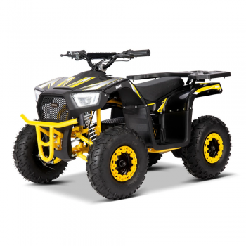 Электроквадроцикл Yacota Sirius 1000W черно-желтый