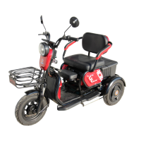 Электротрицикл Xchu Dazzling Cool red (красный)