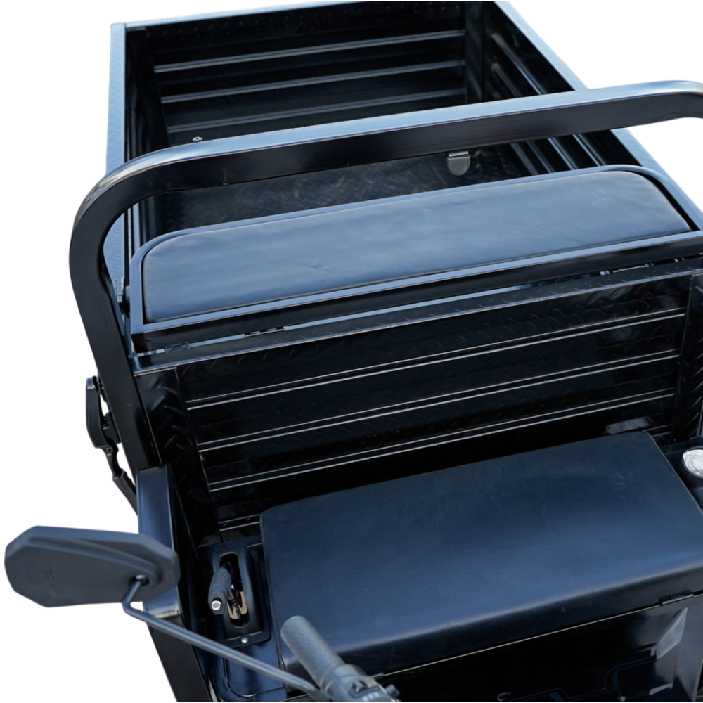 Грузовой электротрицикл WHITE SIBERIA SIBTRIKE CARGO PRO  3