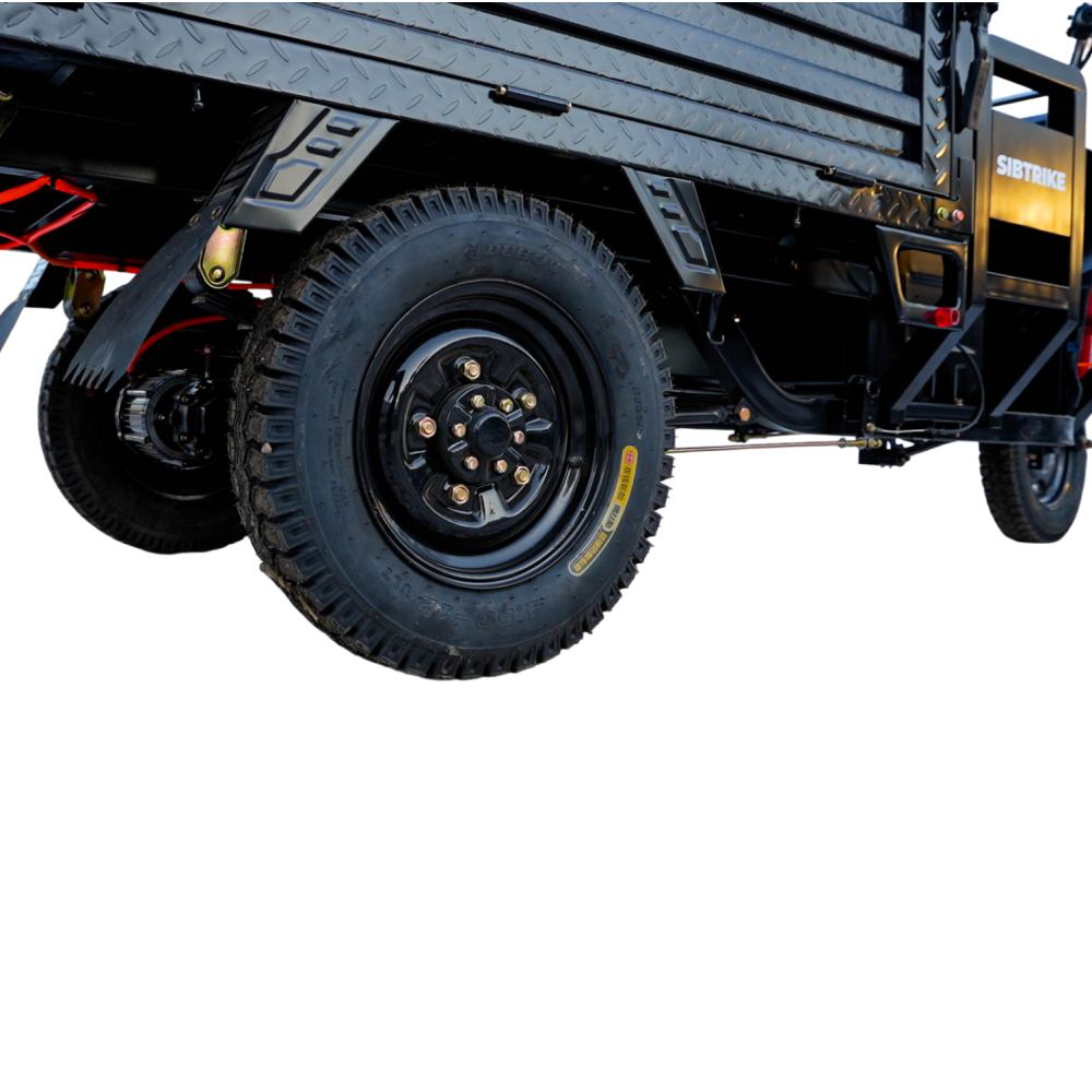 Грузовой электротрицикл WHITE SIBERIA SIBTRIKE CARGO PRO  10