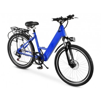 Электровелосипед Unimoto SMART синий