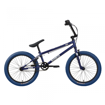 Велосипед BMX Stark Madness 1 2024 синий