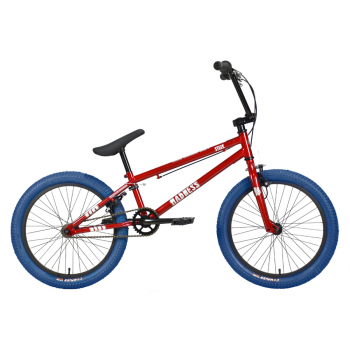 Велосипед BMX Stark Madness 1 2024 красно-синий