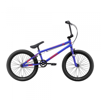 Велосипед BMX Stark Madness 1 2024 ярко-синий