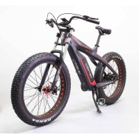 Электровелосипед GreenCamel Kontax (R26FAT 750W Bafang 48V LG 13Ah) carbon, torque, Altus 8скор