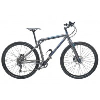 Электровелосипед RLE Urban XT темно-серый 