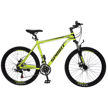 Велосипед Tech Team SPRINT 26"х17" зеленый
