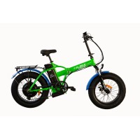 Электровелосипед Elbike Taiga 2 Elite зеленый