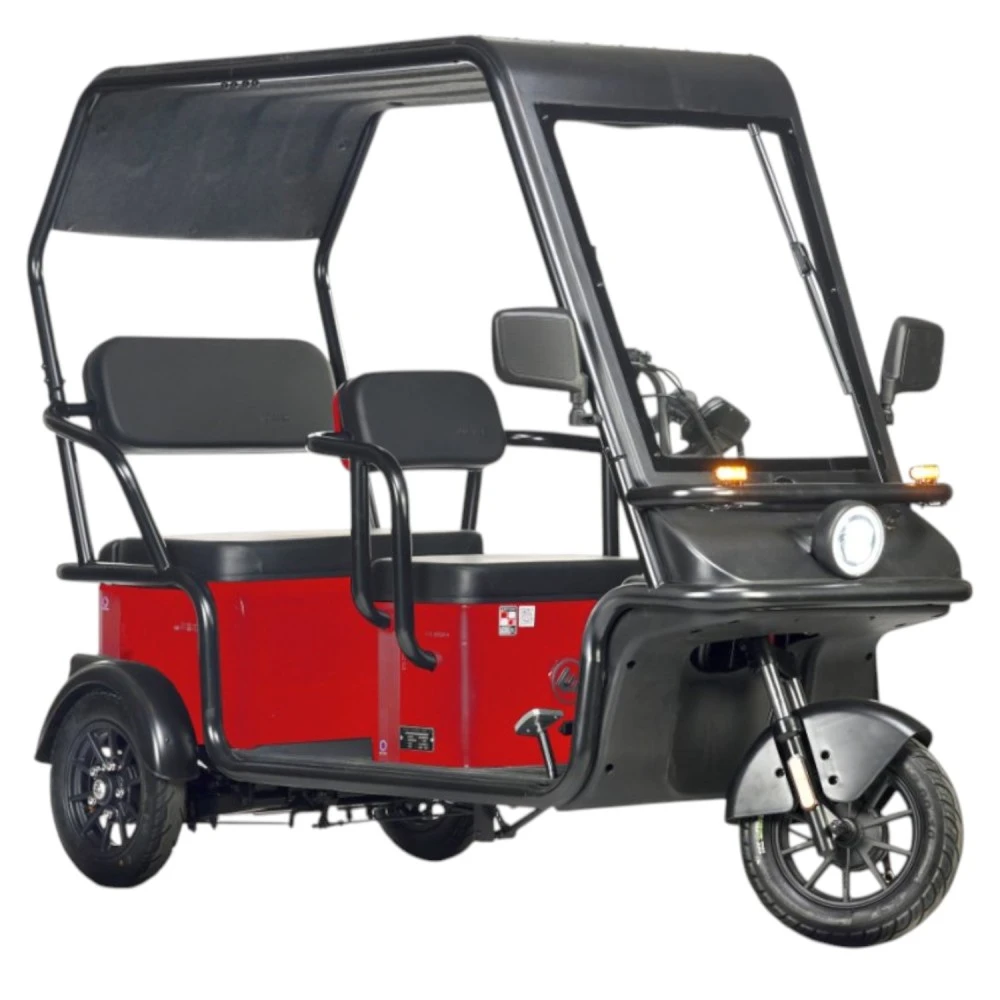 Электротрицикл Wanshida NIPLA 570 60V 1000Вт Красный