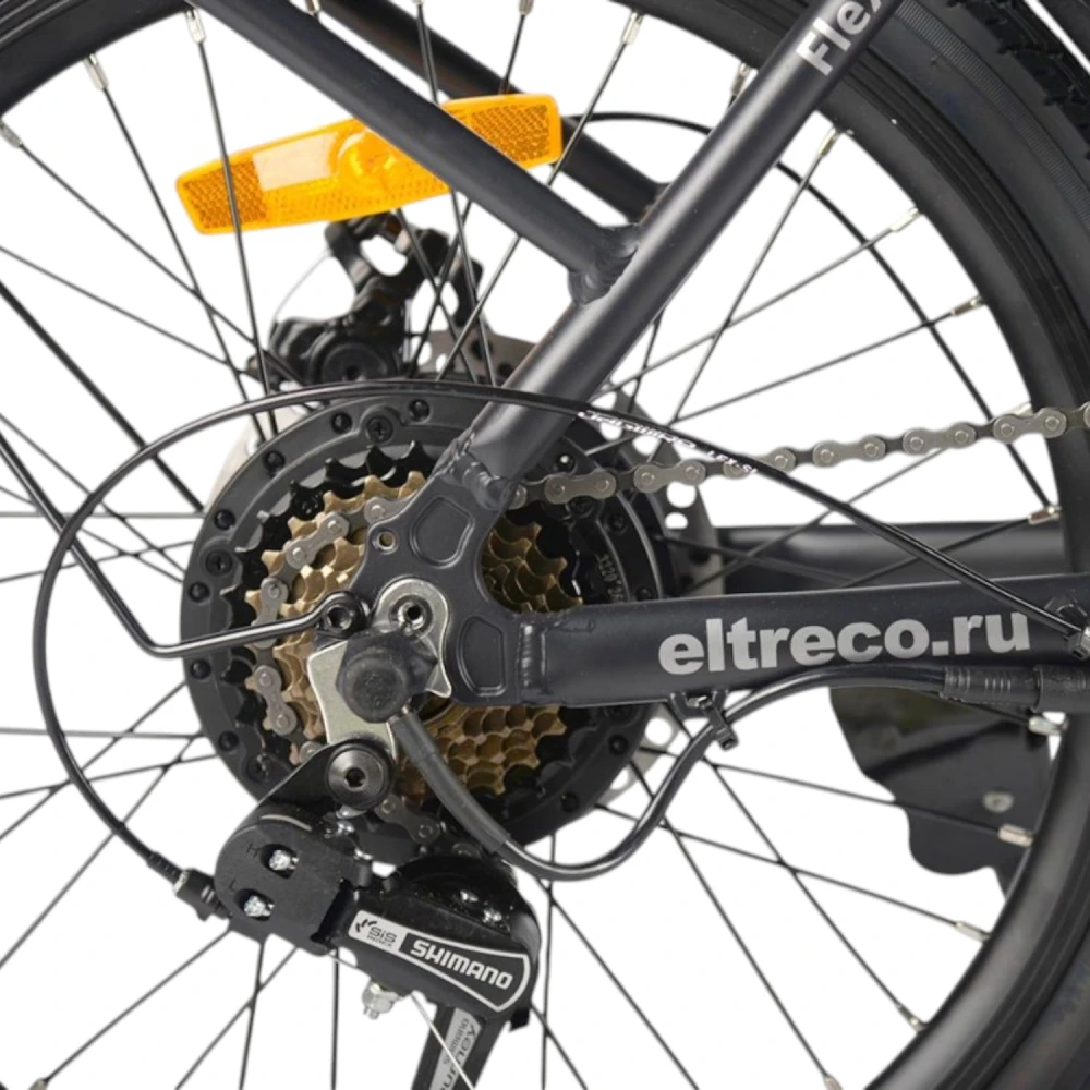 Электровелосипед Eltreco Flex 9