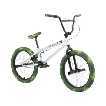 Велосипед Tech Team BMX Mack 20" 2025 серебряный