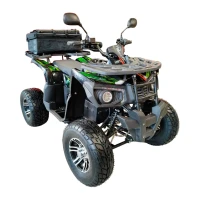 Электроквадроцикл Motax Grizlik E3000 R Черно-зеленый