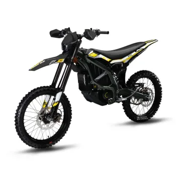 Электромотоцикл WHITE SIBERIA SUR-RON ULTRA BEE T BLACK (Черный)