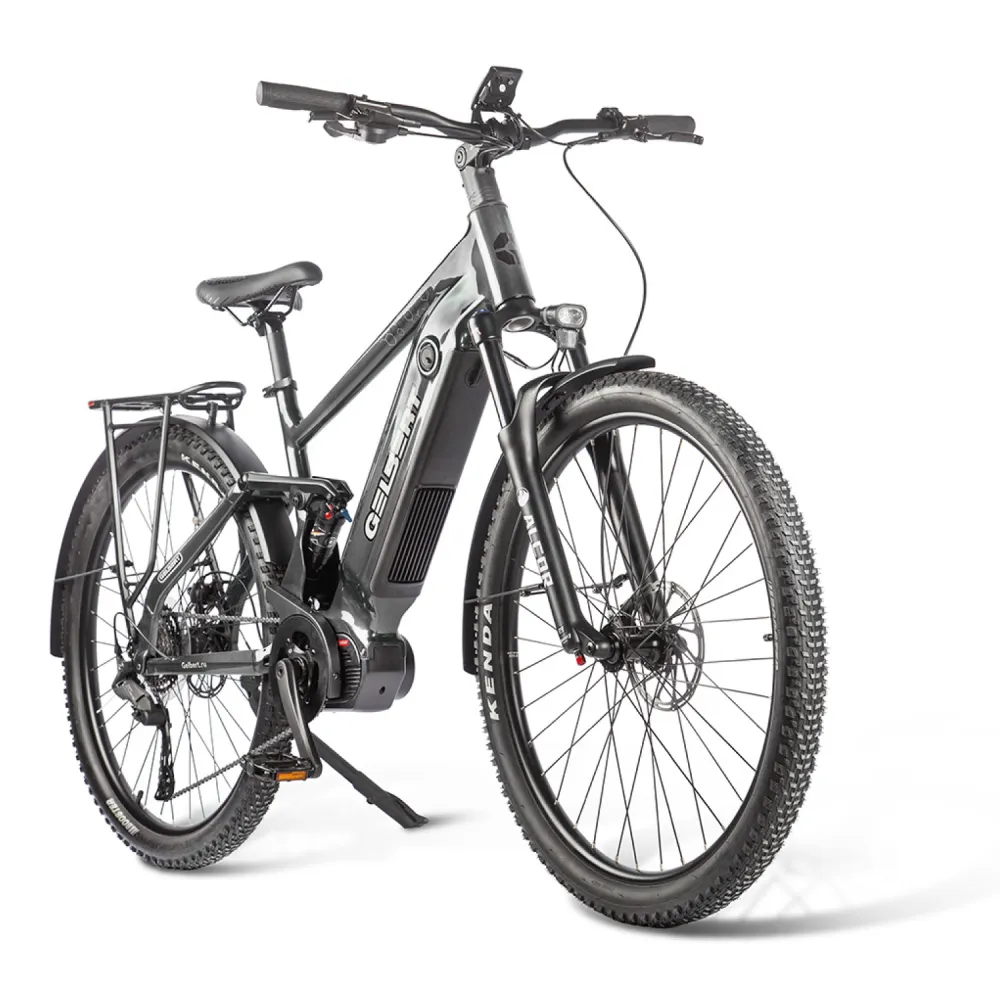 Электровелосипед Eltreco Sporto Alcor Серый 