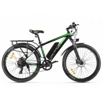 Электровелосипед Eltreco Gelbert Ran 3 PRO Черный