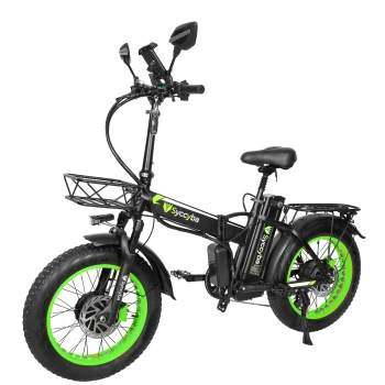 Электровелосипед Syccyba H1 Dual GREEN