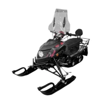 Снегоход MOTAX SNOW 200 черно-красный