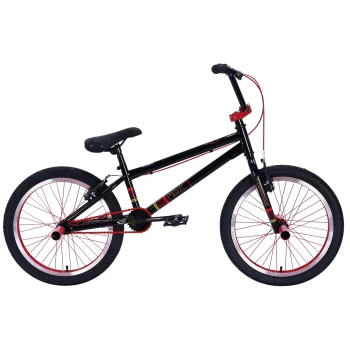 Велосипед Tech Team Fox 20 черно-красный